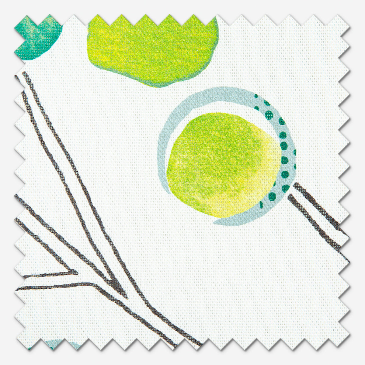 Scion Berry Tree Emerald and Lime Roman Blind