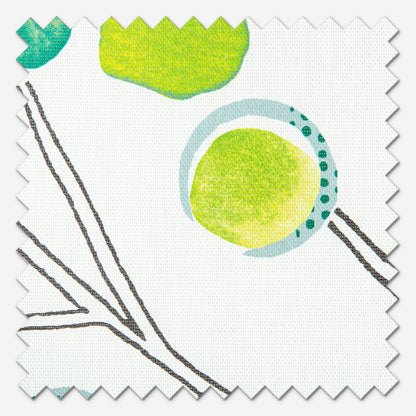 Scion Berry Tree Emerald and Lime Roman Blind