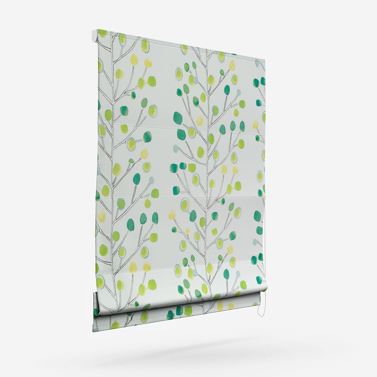 Scion Berry Tree Emerald and Lime Roman Blind