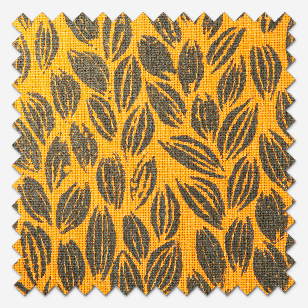 Scion Cedar Tangerine and Chilli Roman Blind