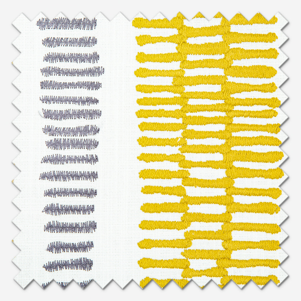 Scion Noki Ochre and Hemp Charcoal Roman Blind