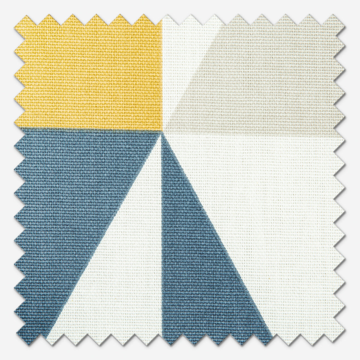 Scion Nuevo Indigo and Slate Roman Blind