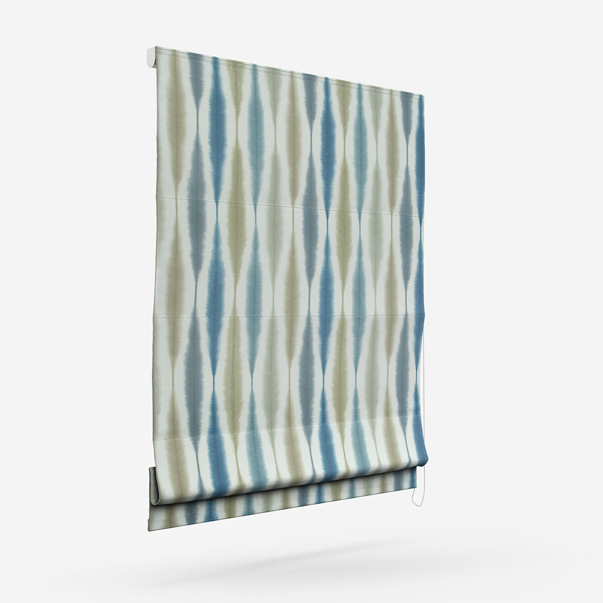 Scion Usuko Ink and Slate Roman Blind