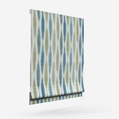 Scion Usuko Ink and Slate Roman Blind