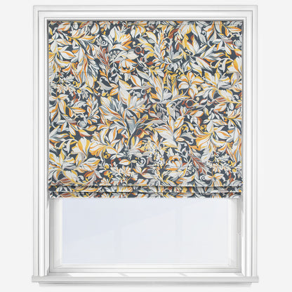 Studio G Ashbrook Velvet Noir Roman Blind