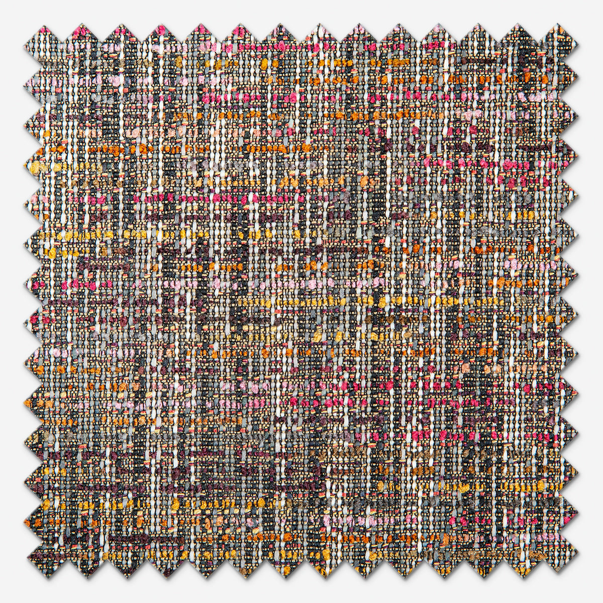 Studio G Cetara Fuchsia and Noir Roman Blind