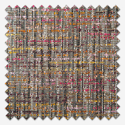 Studio G Cetara Fuchsia and Noir Roman Blind