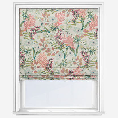 Studio G Hazelbury Coral Roman Blind