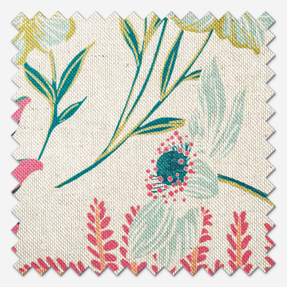 Studio G Hazelbury Coral Roman Blind