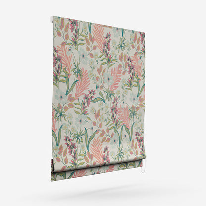 Studio G Hazelbury Coral Roman Blind