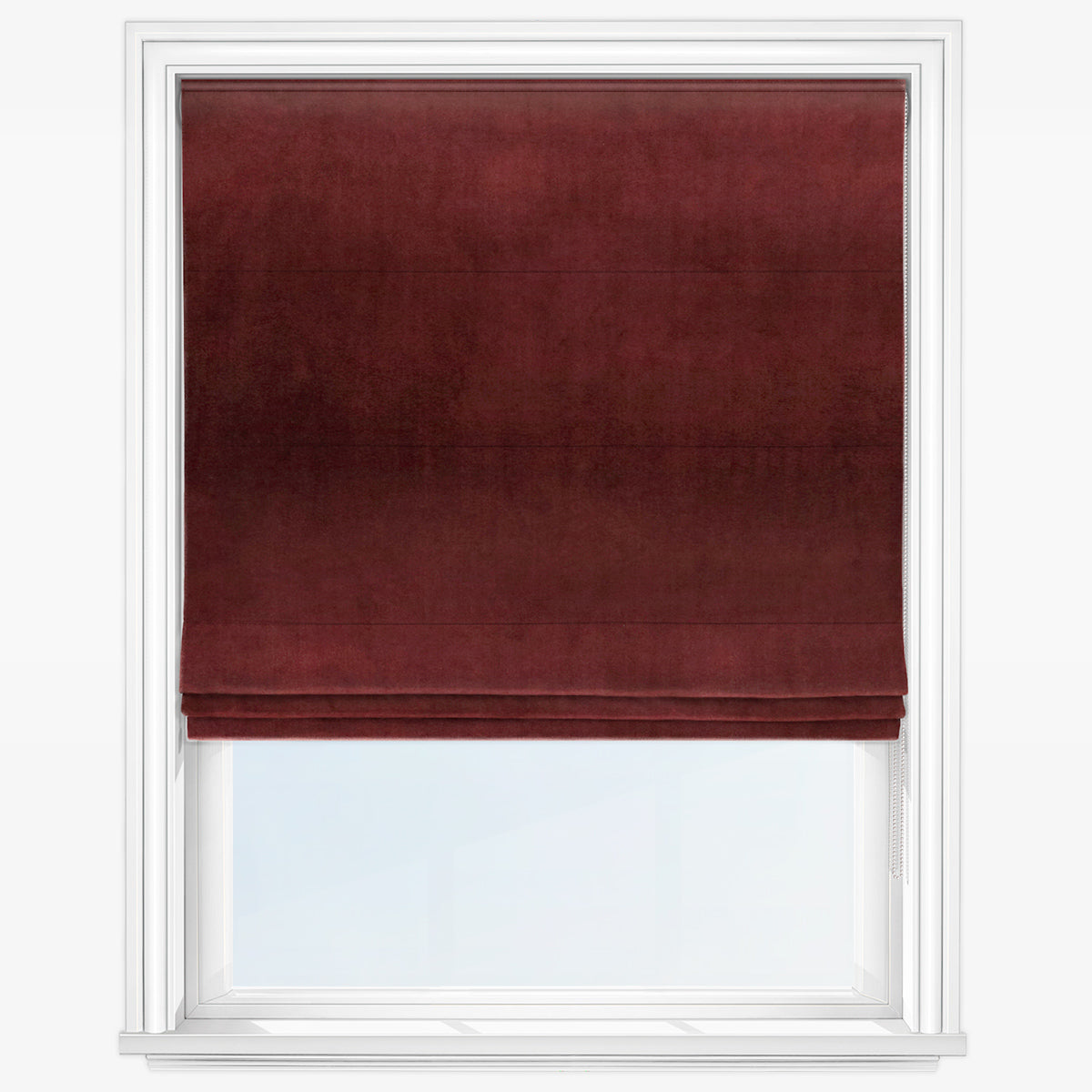 Studio G Murano Ox Blood Roman Blind