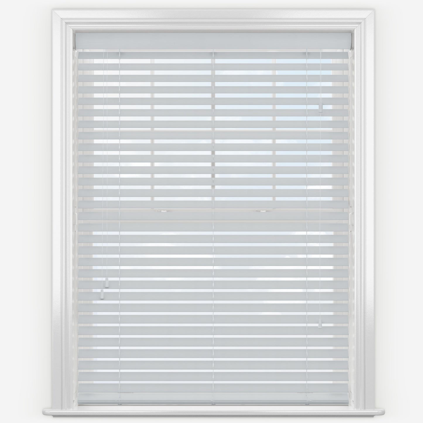 Decora Sunwood Fauxwood Mission Faux Venetian Blind