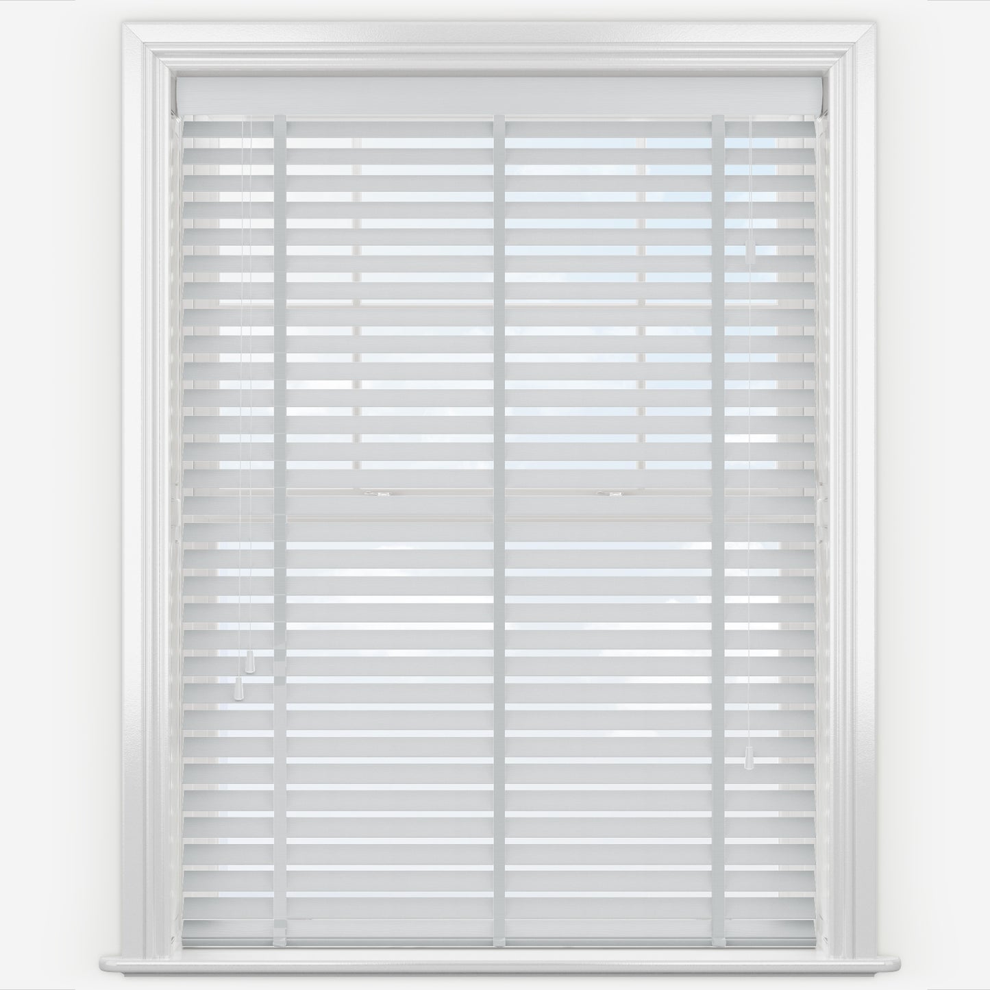 Decora Sunwood Fauxwood Mission with Tapes Faux Venetian Blind