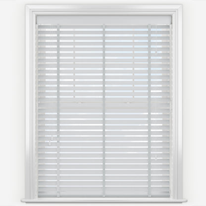 Decora Sunwood Fauxwood Mission with Tapes Faux Venetian Blind