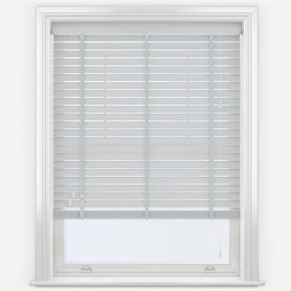 Decora Sunwood Fauxwood Mission with Tapes Faux Venetian Blind