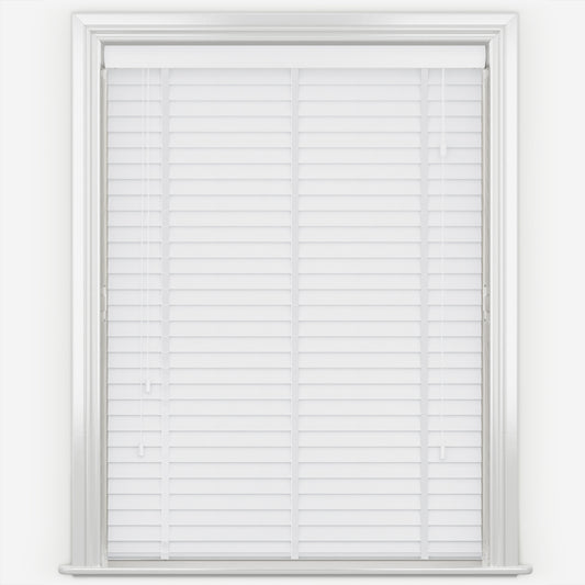 Decora Sunwood Fauxwood True with Tapes Faux Venetian Blind