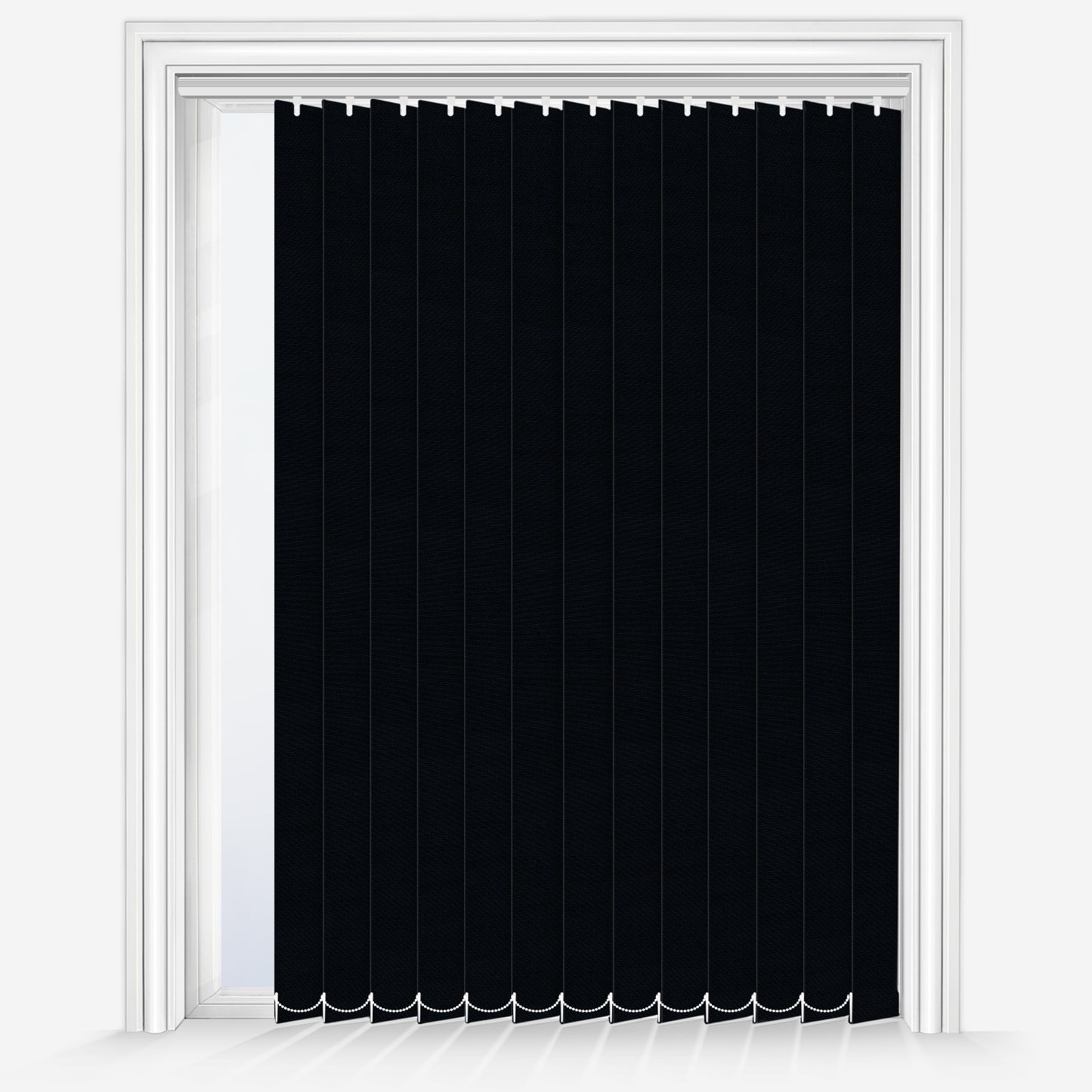 Decora Unilux Black Vertical Blind