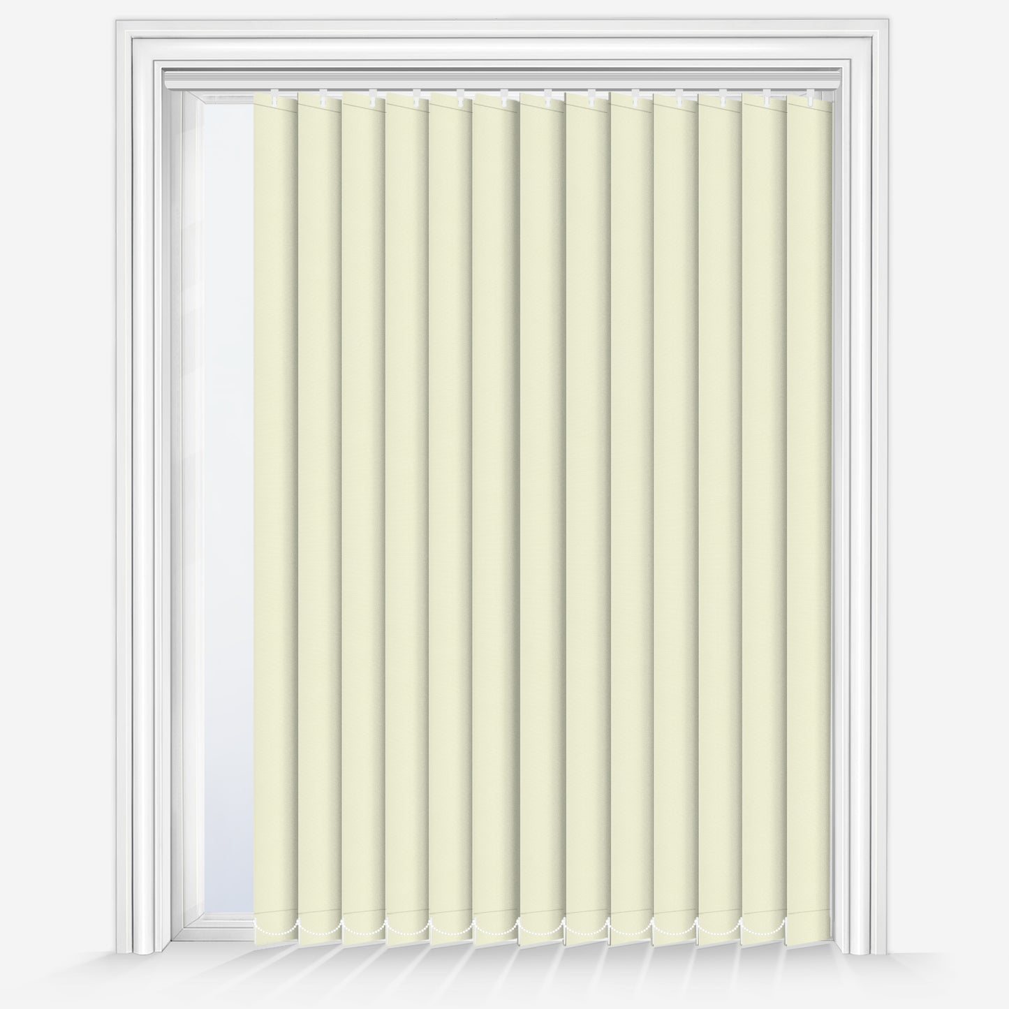 Decora Unilux Butter Vertical Blind