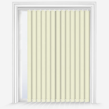 Decora Unilux Butter Vertical Blind