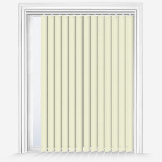 Decora Unilux Butter Vertical Blind