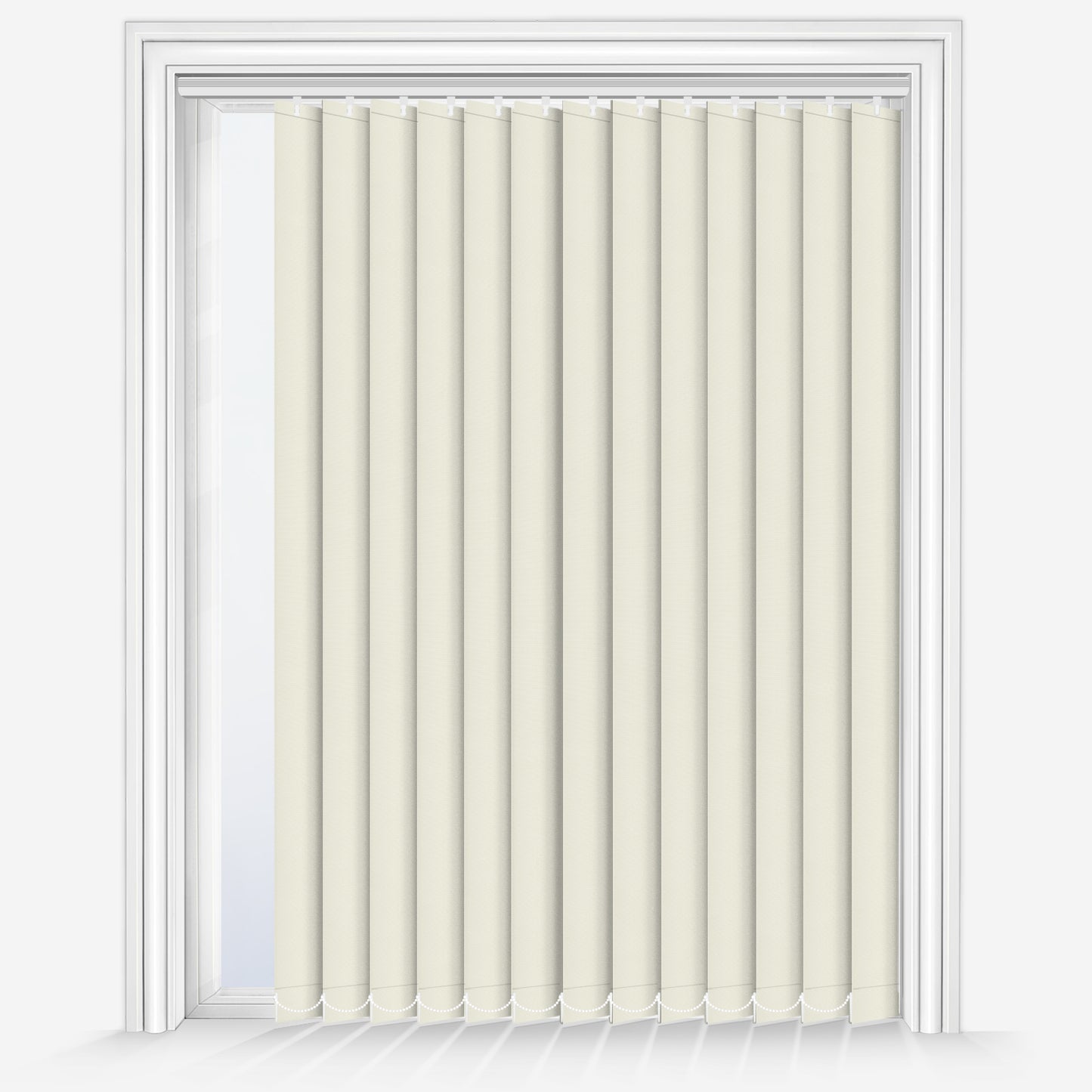 Decora Unilux Cream Vertical Blind