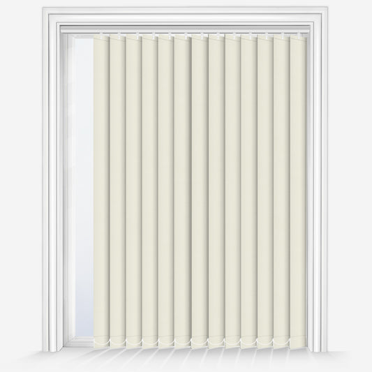 Decora Unilux Cream Vertical Blind