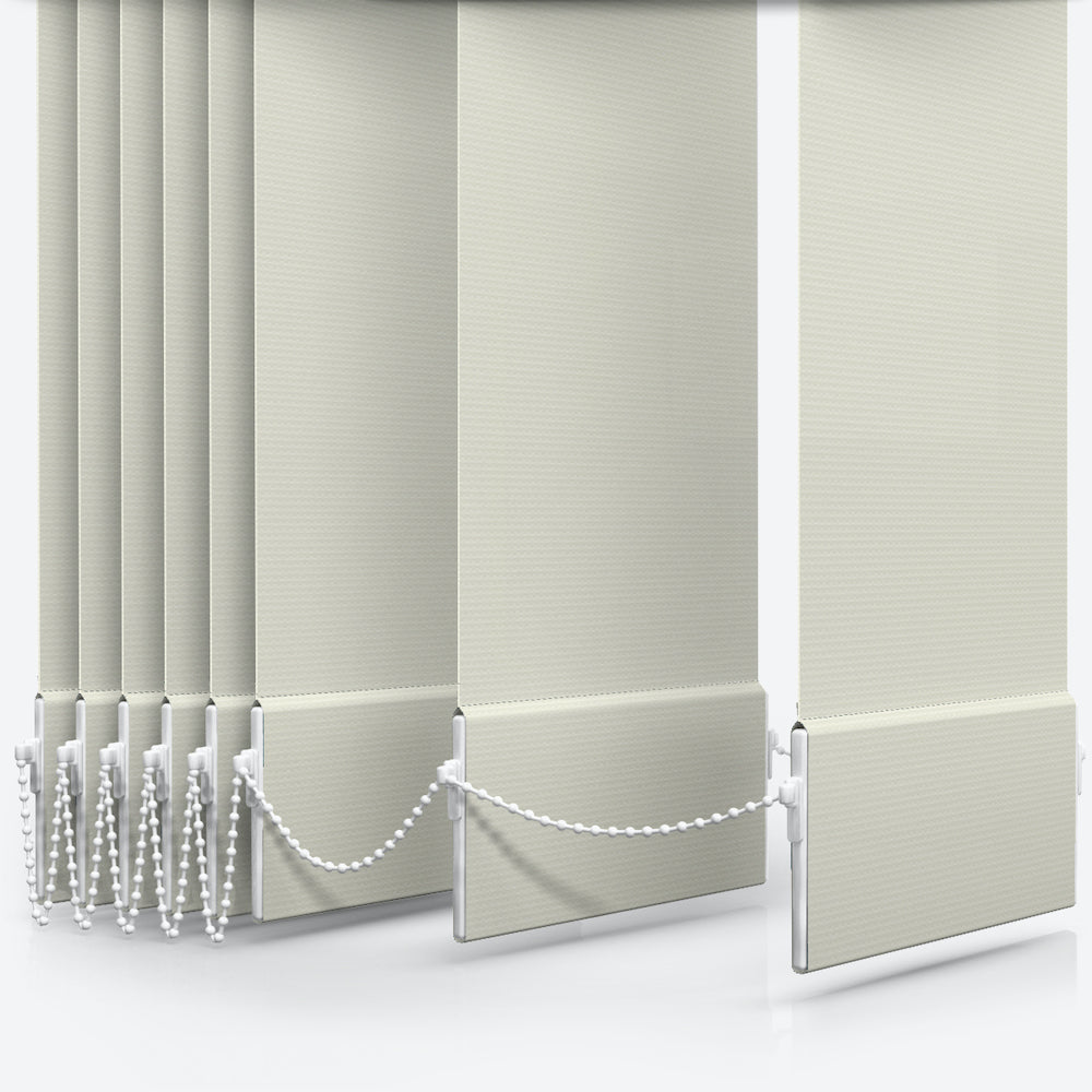 Decora Unilux Cream Vertical Blind