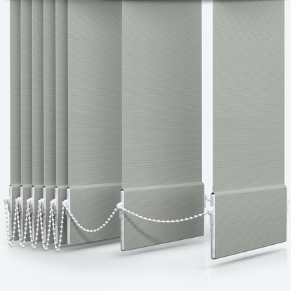 Decora Unilux Grey Vertical Blind