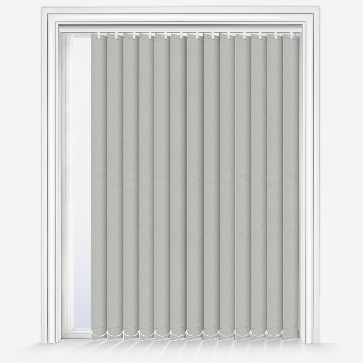 Decora Unilux Grey Vertical Blind