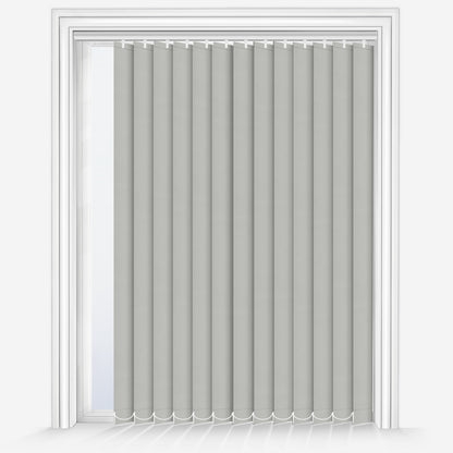 Decora Unilux Grey Vertical Blind