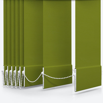 Decora Unilux Lime Vertical Blind