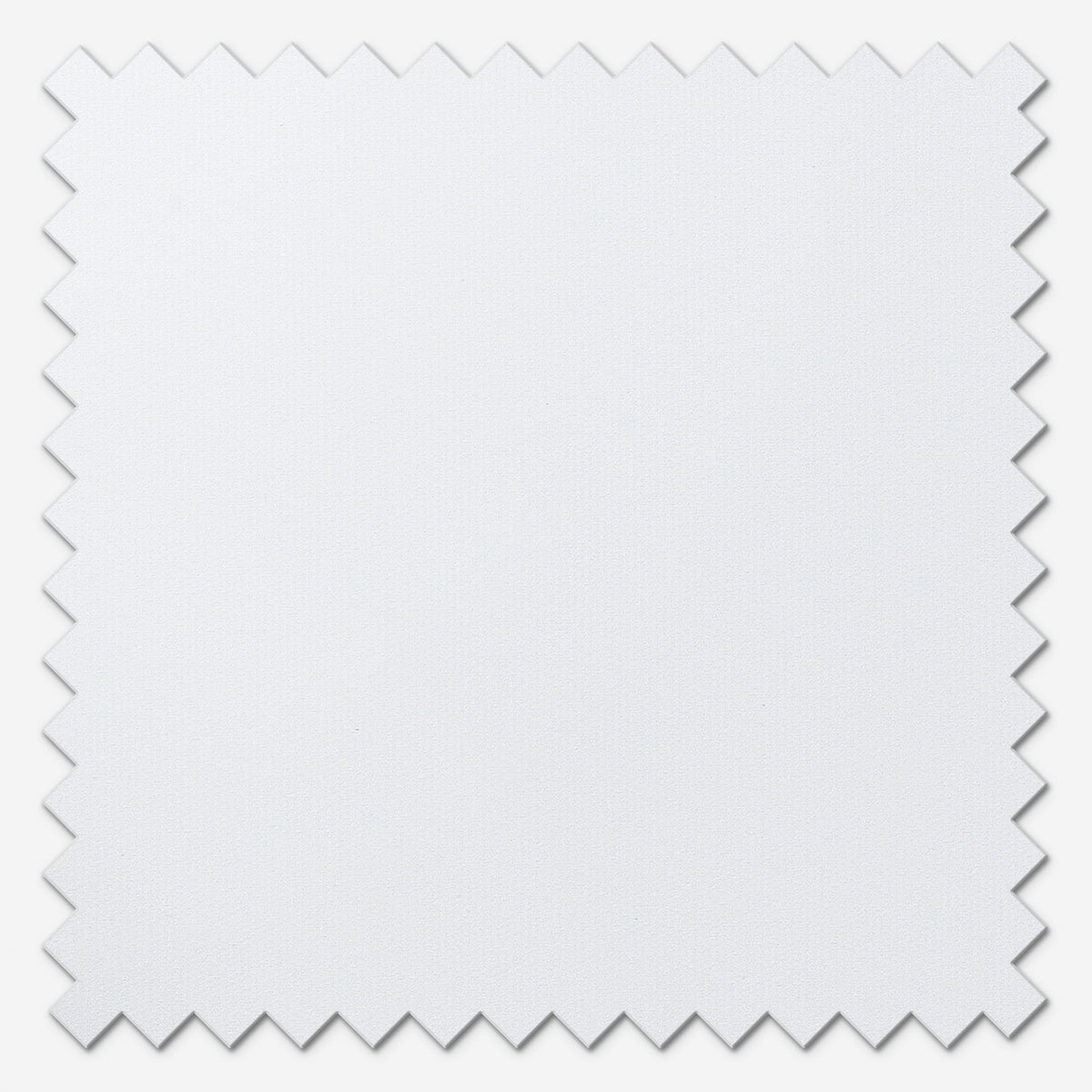 Decora Fabric Box Unilux White Roller Blind