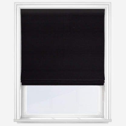 GB Linan Black Roman Blind