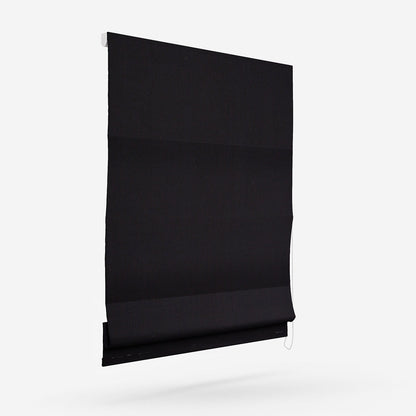 GB Linan Black Roman Blind