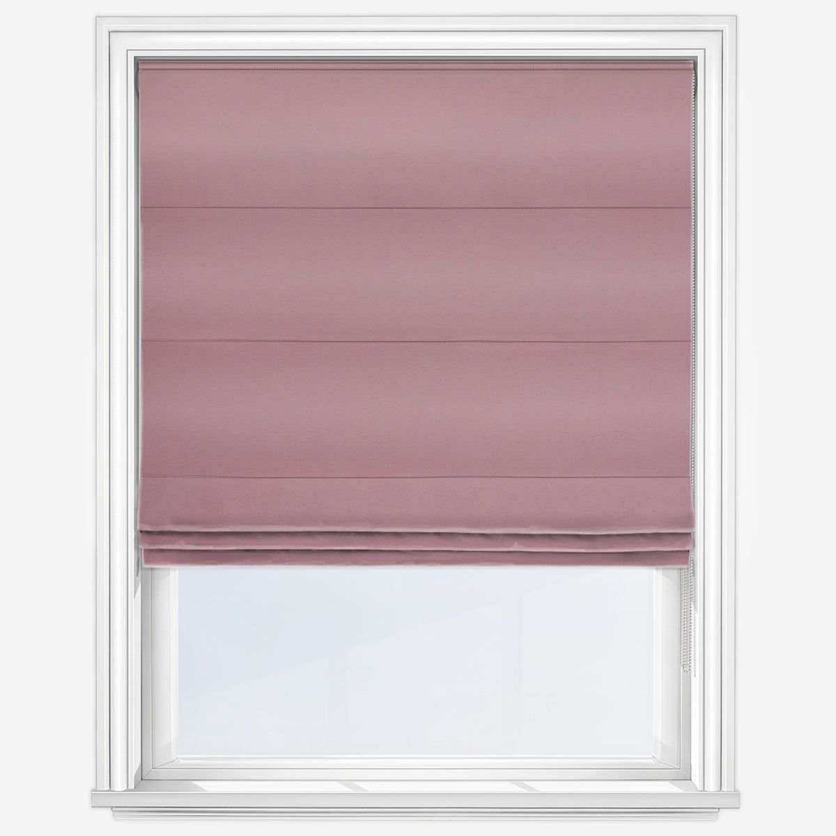 GB Linan Vintage Blush Pink Roman Blind