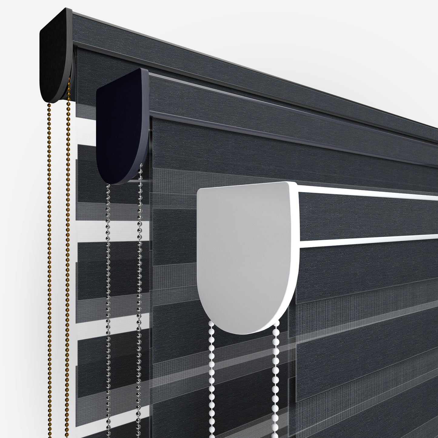 GB Infinate Charcoal Day & Night Blind