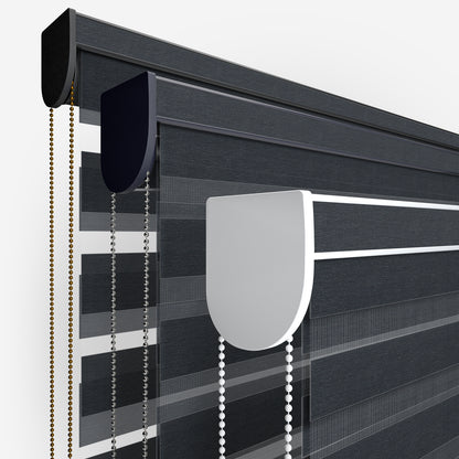 GB Infinate Charcoal Day & Night Blind