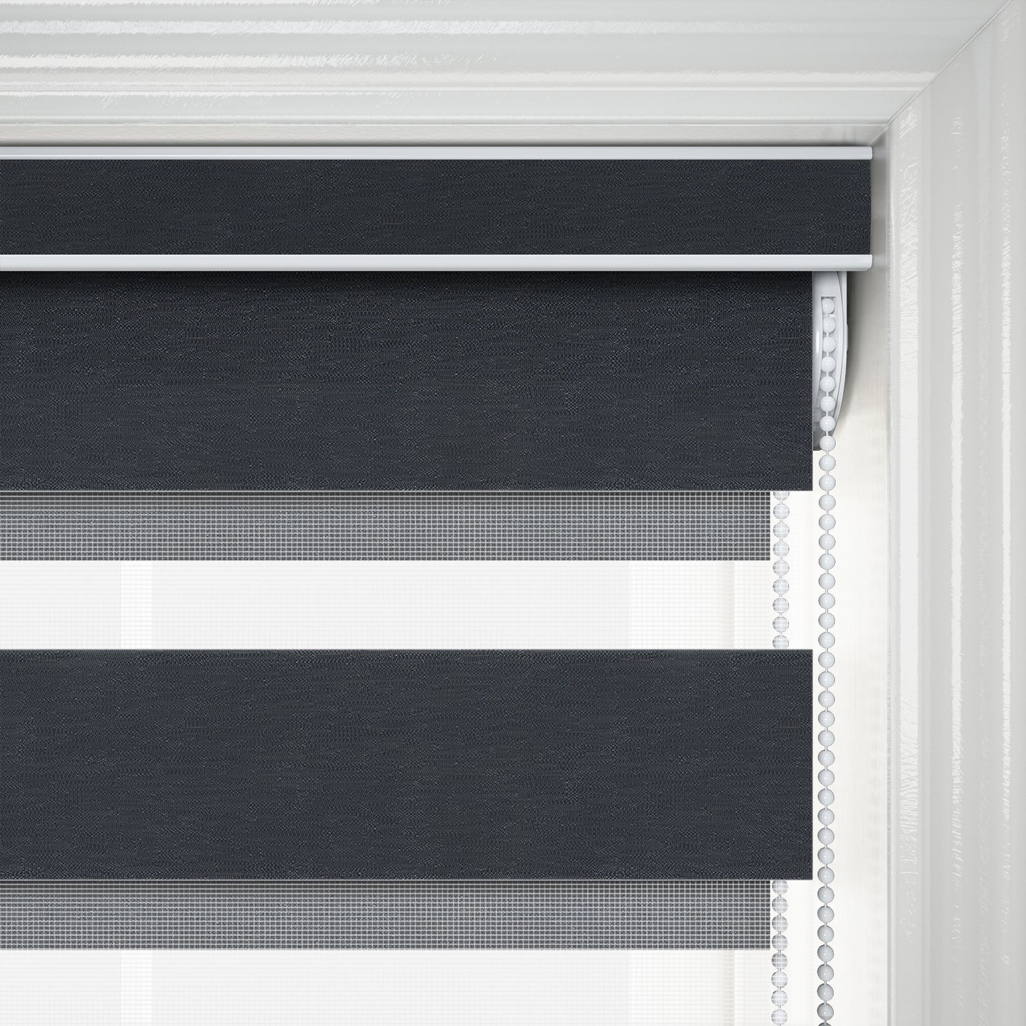 GB Infinate Charcoal Day & Night Blind