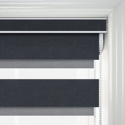 GB Infinate Charcoal Day & Night Blind
