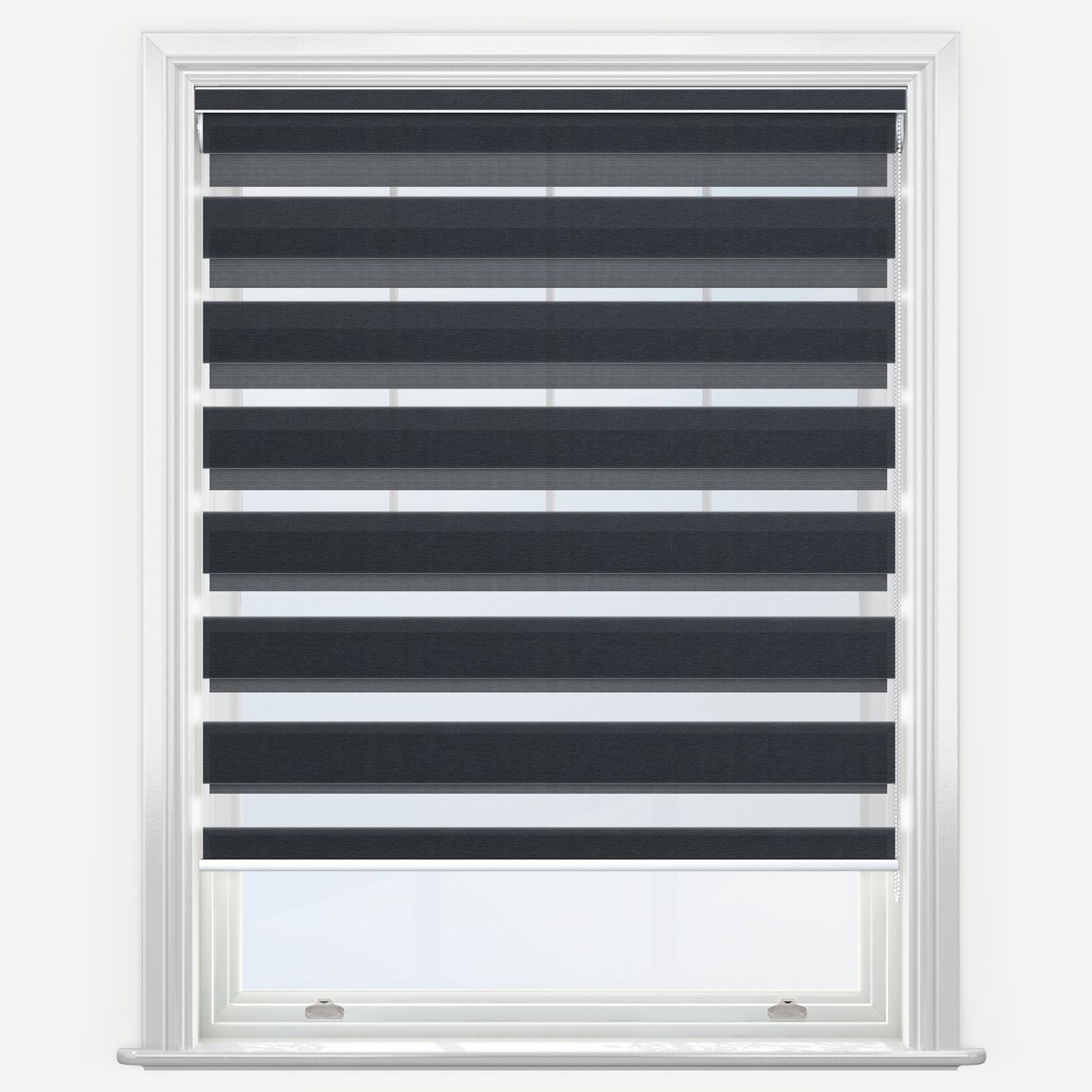 GB Infinate Charcoal Day & Night Blind