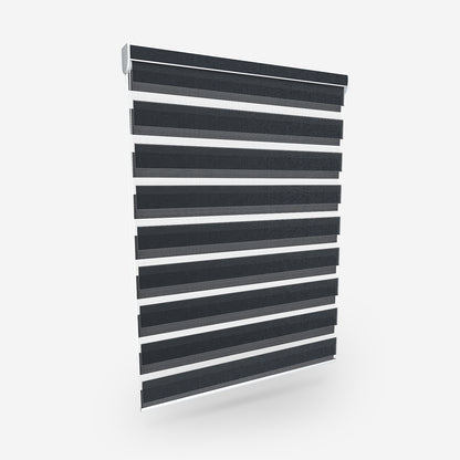 GB Infinate Charcoal Day & Night Blind