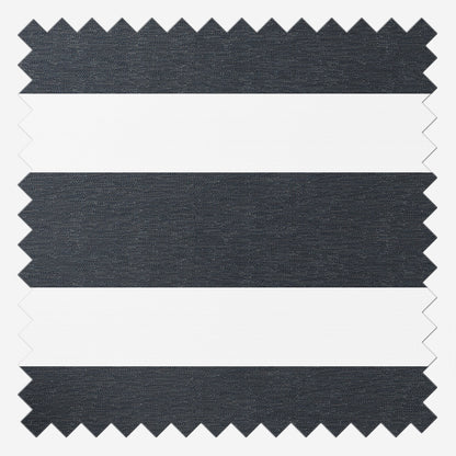 GB Infinate Charcoal Day & Night Blind