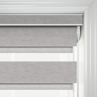 GB Infinate Dove Grey Day & Night Blind