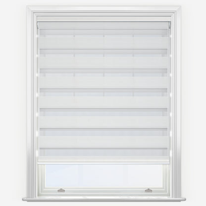 GB Infinate Pearl White Day & Night Blind