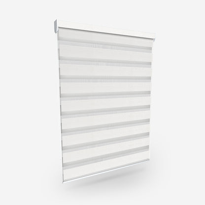 GB Infinate Pearl White Day & Night Blind