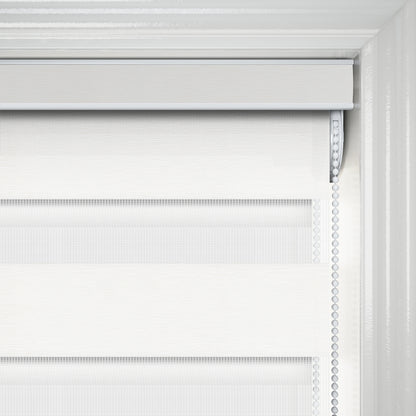 GB Infinate Pearl White Day & Night Blind