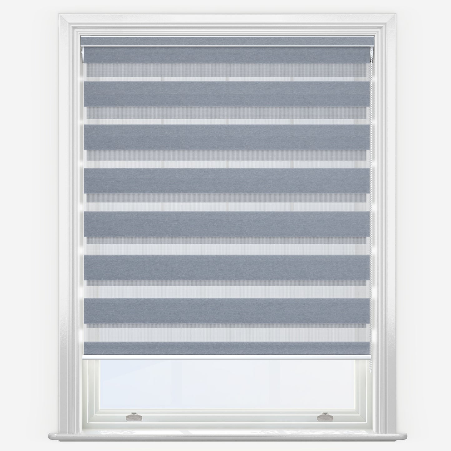 GB Infinate Silver Day & Night Blind