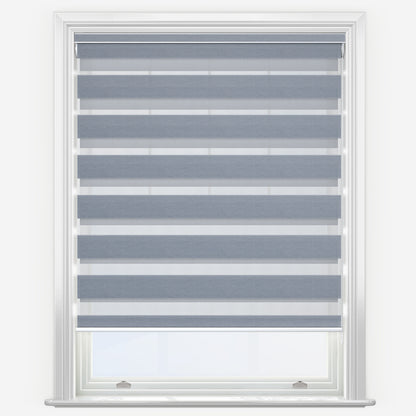 GB Infinate Silver Day & Night Blind