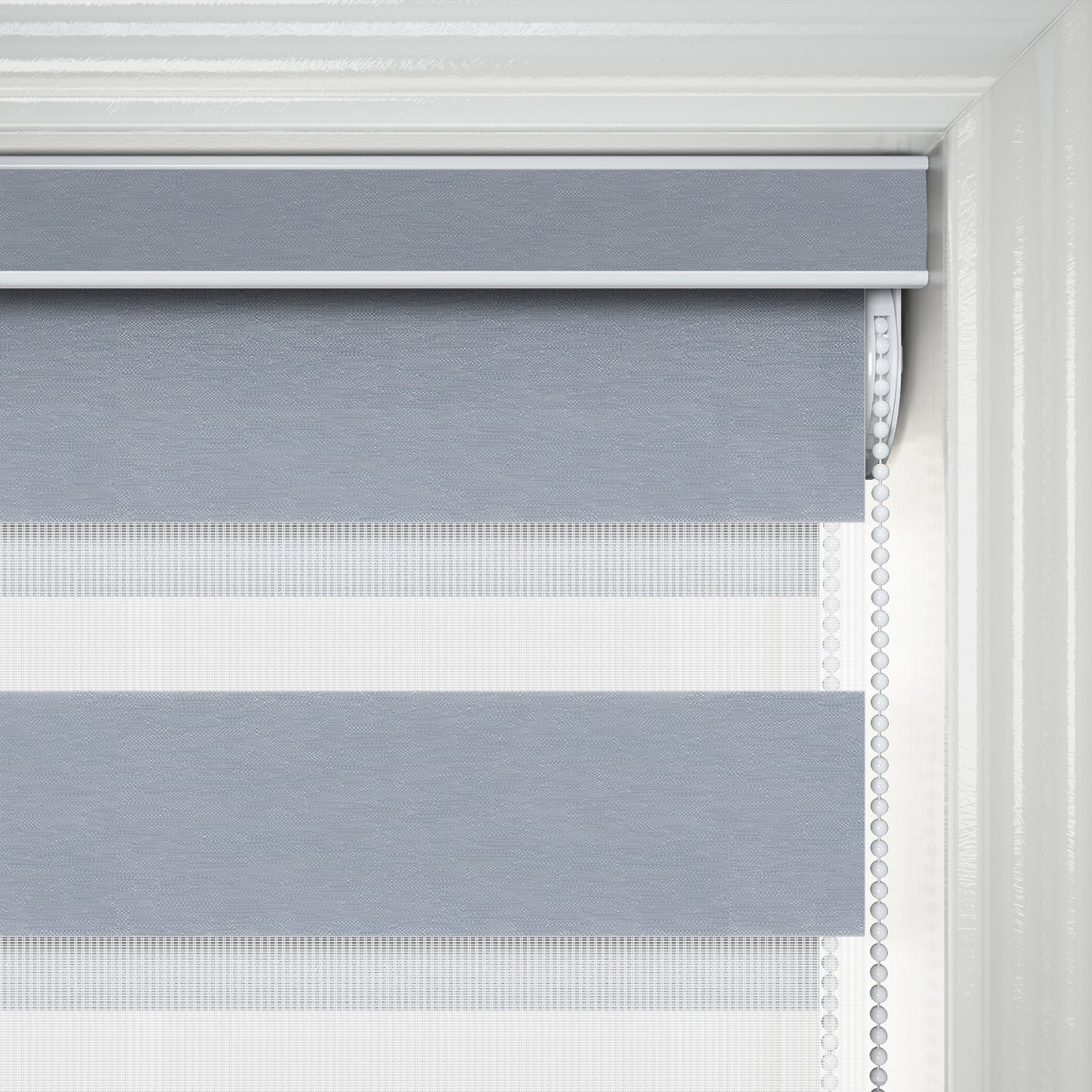 GB Infinate Silver Day & Night Blind