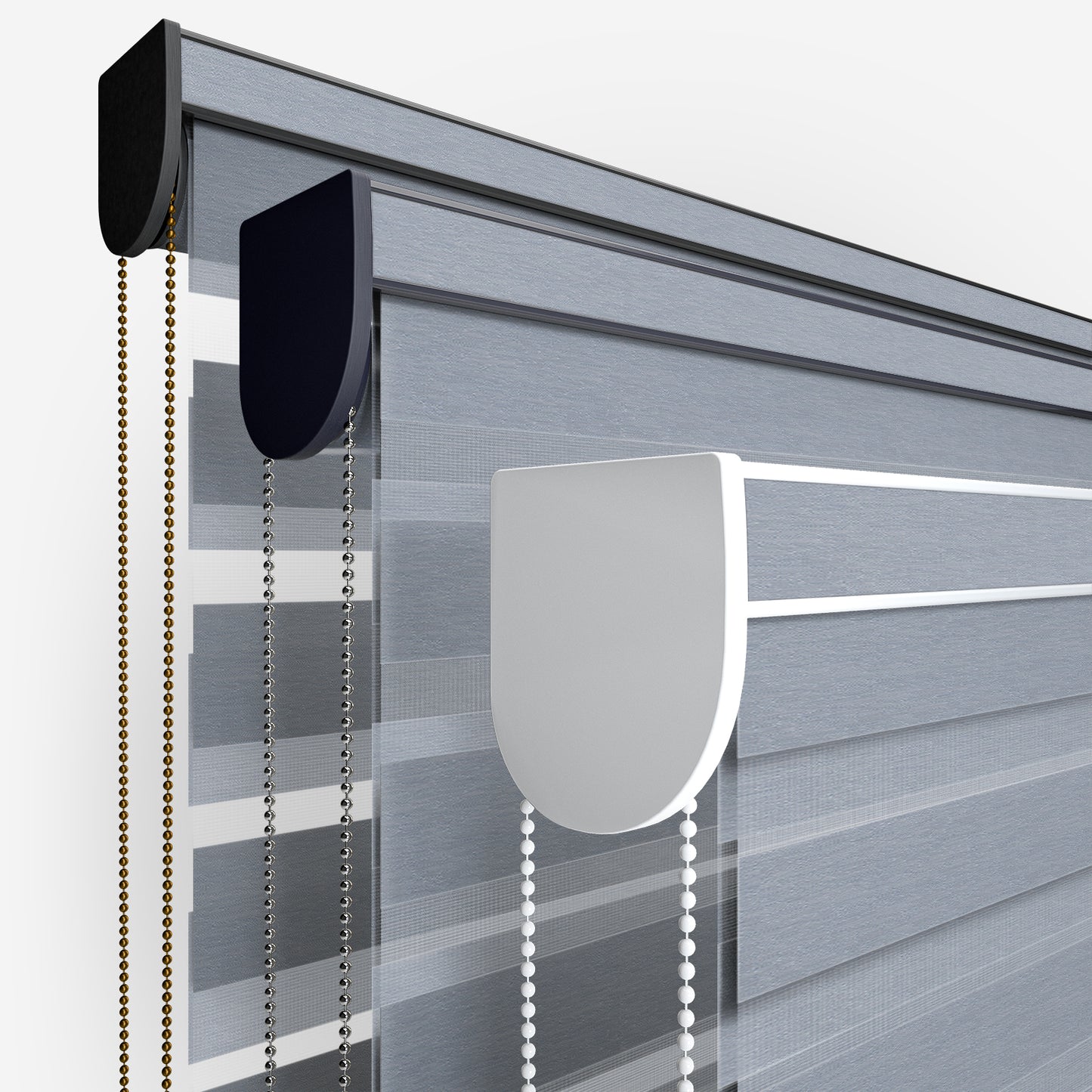 GB Infinate Silver Day & Night Blind